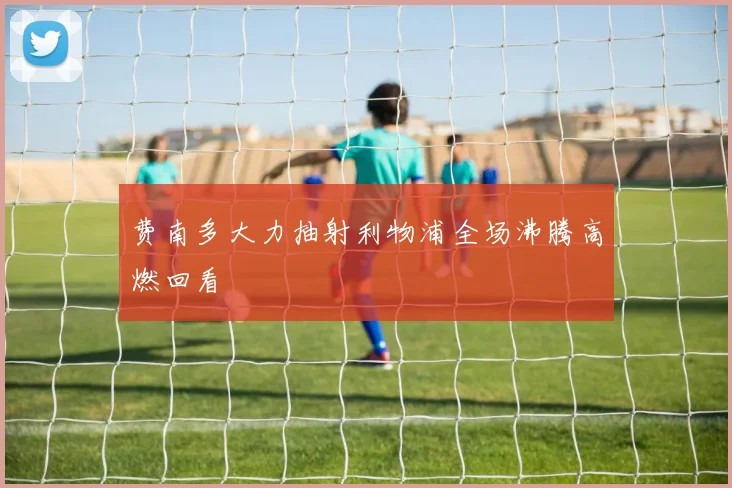 费南多大力抽射利物浦全场沸腾高燃回看