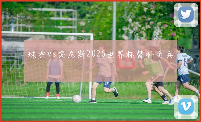 瑞典vs突尼斯2026世界杯替补奇兵