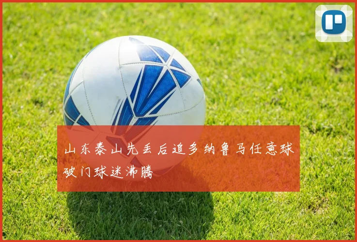 山东泰山先丢后追多纳鲁马任意球破门球迷沸腾