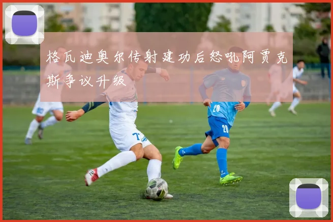 格瓦迪奥尔传射建功后怒吼阿贾克斯争议升级