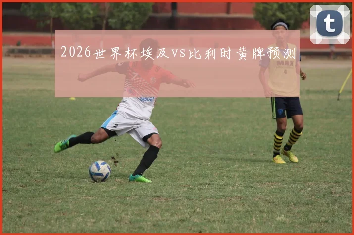 2026世界杯埃及vs比利时黄牌预测