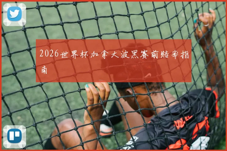 2026世界杯加拿大波黑赛前赔率指南