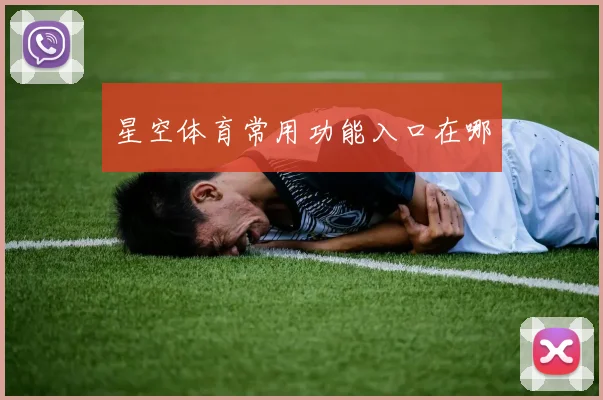 星空体育常用功能入口在哪